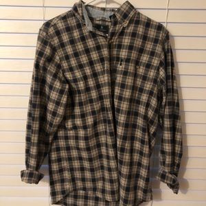 Multi color flannel